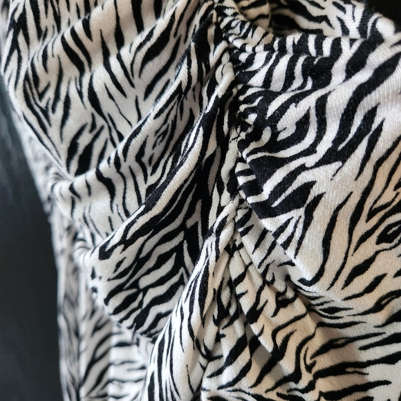 Free People Coco Zebra Print Racer Back Tank - Picture 5 of 11